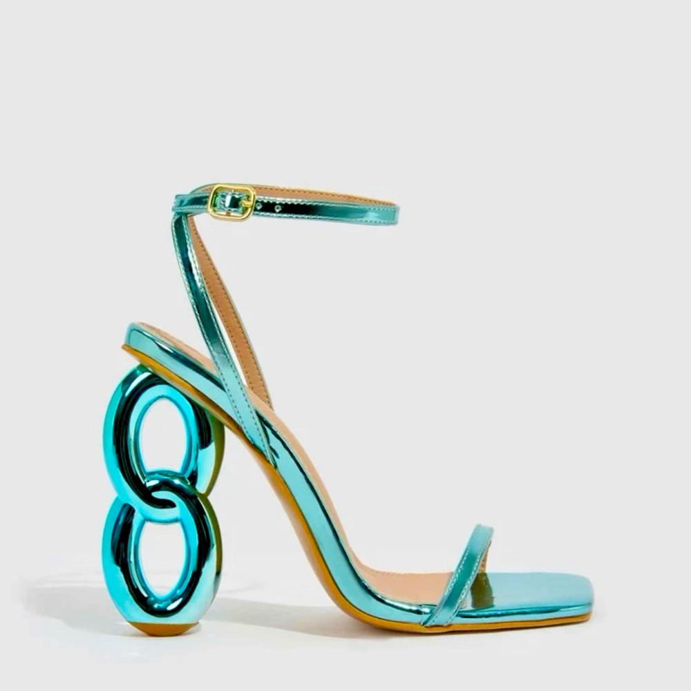 Fashion Banquet Ankle Strap Sandals